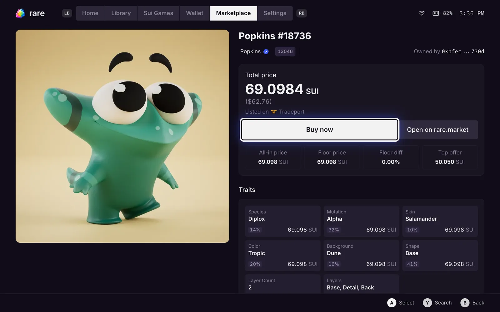 Rare Marketplace