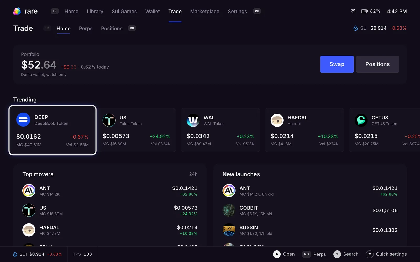 Trading